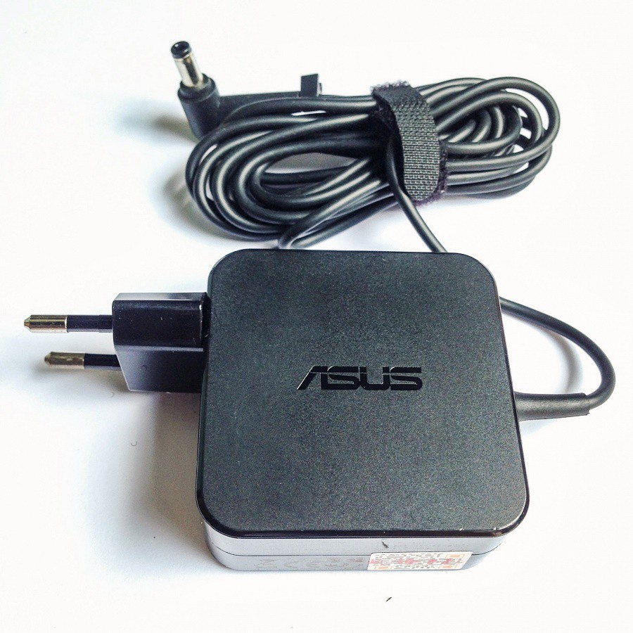 Adapter Sạc Laptop Asus vuông  19V 2.37A 45W Đầu Tròn Lớn Chính hãng